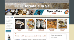 Desktop Screenshot of doradaalasal.net