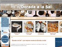 Tablet Screenshot of doradaalasal.net